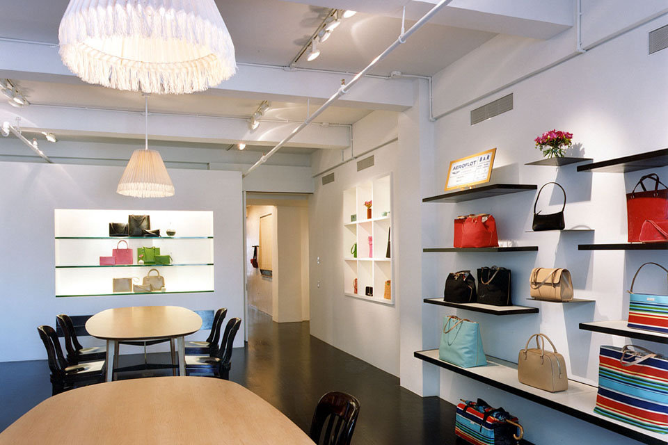 Kate Spade Headquarters and Showroom Layout
